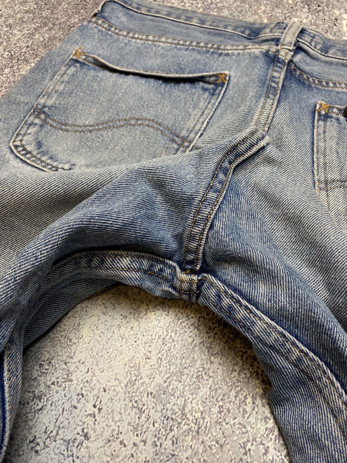 Lee × Vintage 💥VINTAGE LEE DENIM RANGER 34 RARE Size US 34 / EU 50 - 12 Thumbnail