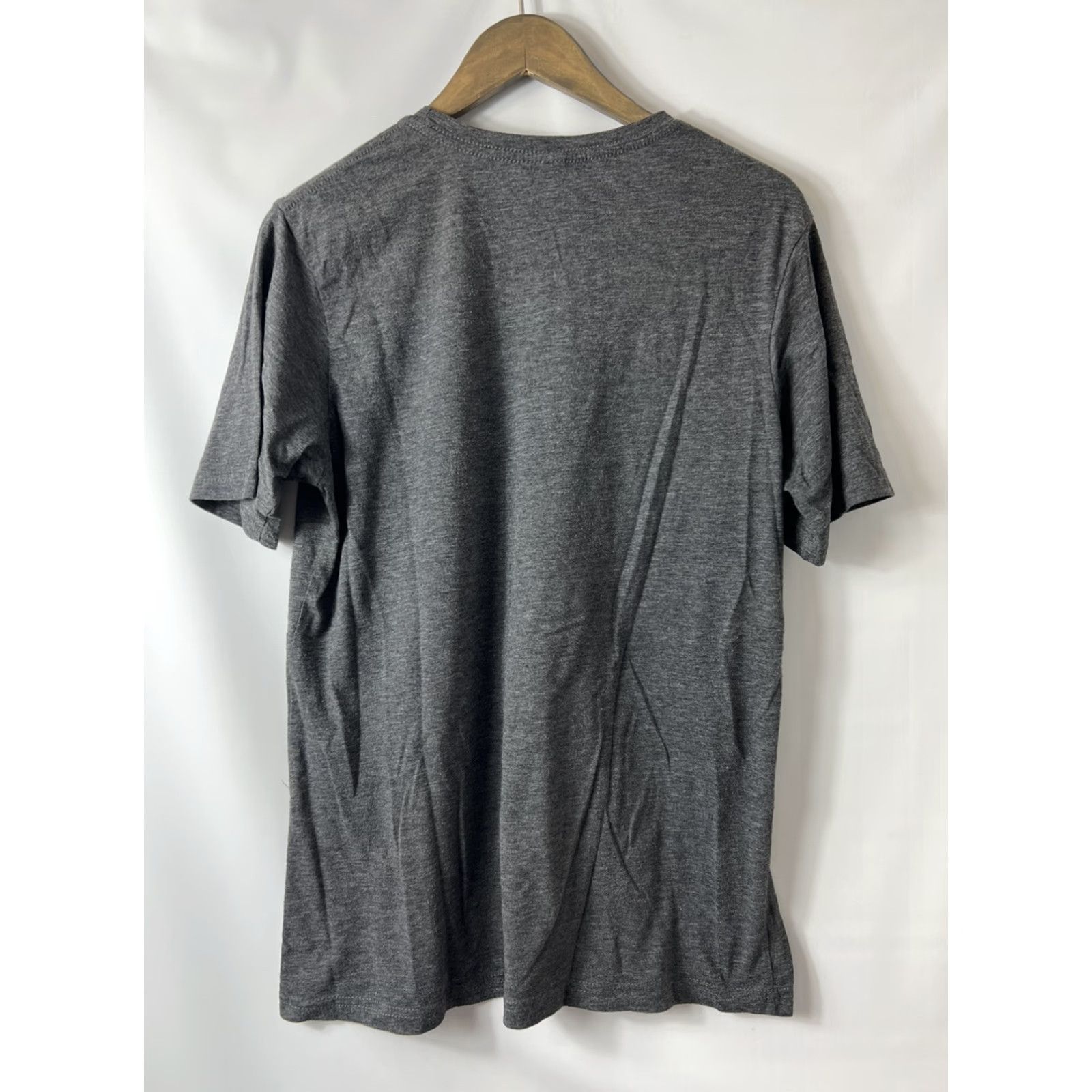 Next Level Sailor Jerry Spiced Rum Eagle T-Shirt Mens Size M Dark Grey Logo Short Sleeve Crew Neck Size US M / EU 48-50 / 2 - 4 Thumbnail