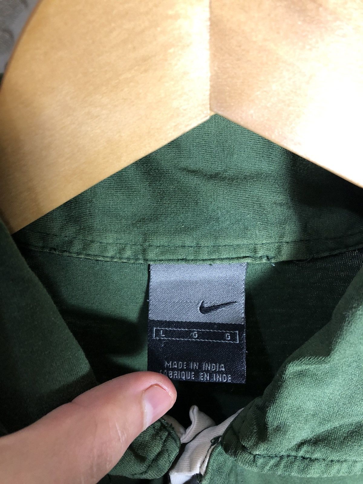 Nike VINTAGE NIKE SOUTH AFRICA RETRO RUGBY JERSEY FOOTBALL 90s Size US L / EU 52-54 / 3 - 4 Thumbnail