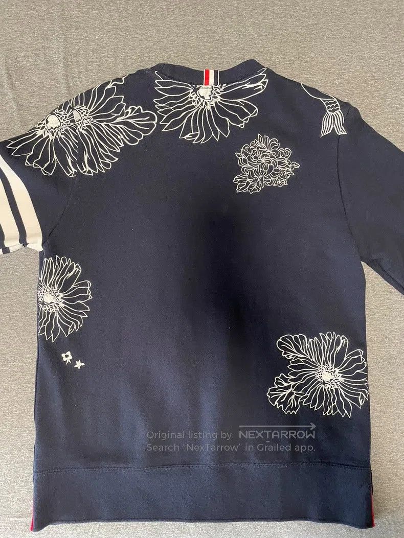 Thom Browne Thom Browne Cotton long-sleeve hoodie Size US L / EU 52-54 / 3 - 2 Thumbnail