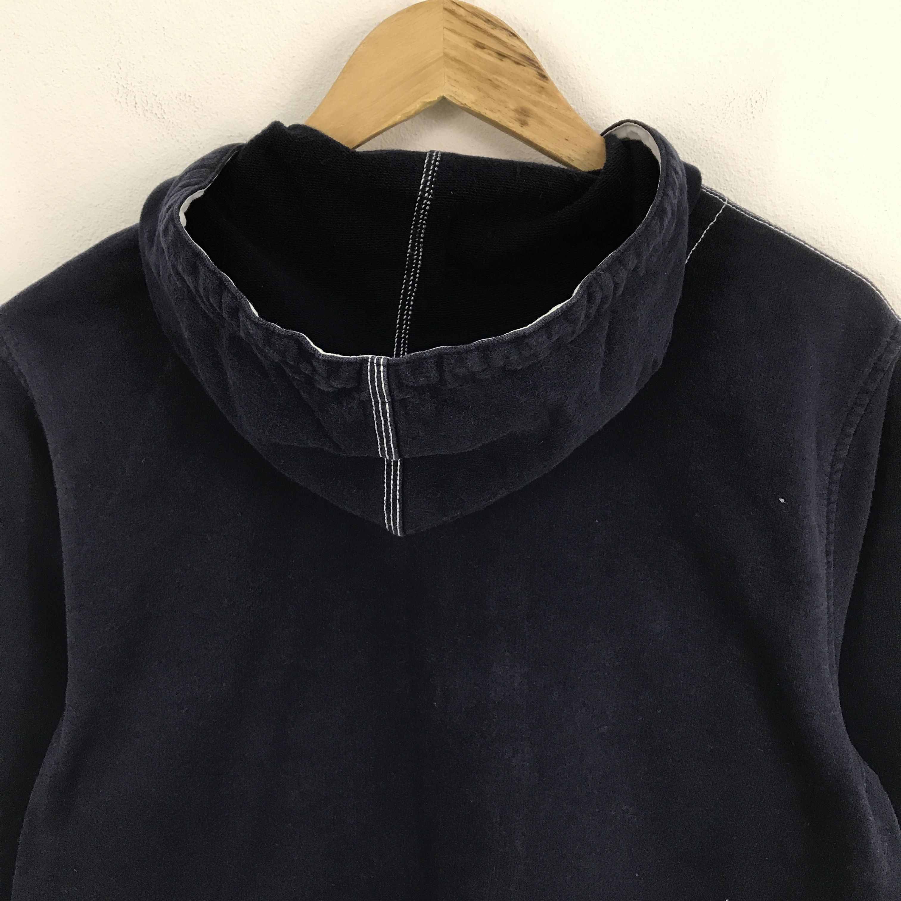 Polo Ralph Lauren × Ralph Lauren × Vintage Ralph Lauren jeans co up zipper hoodie jacket Size US L / EU 52-54 / 3 - 4 Thumbnail