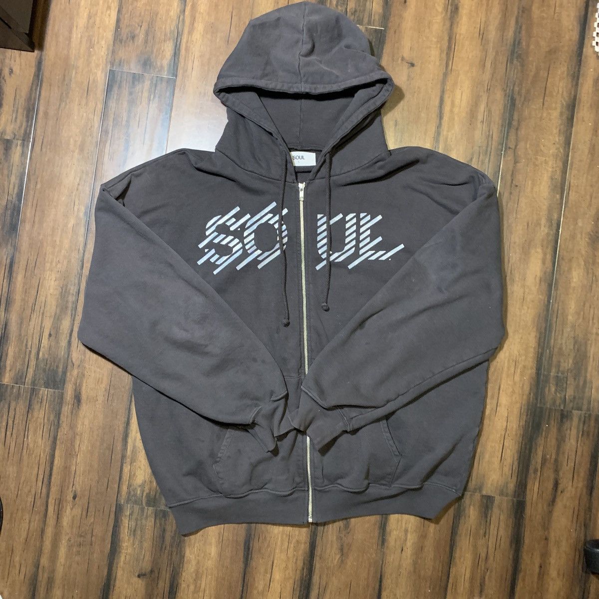 Other Grey Soul Cycle zip up hoodie Size US L / EU 52-54 / 3 - 1 Thumbnail