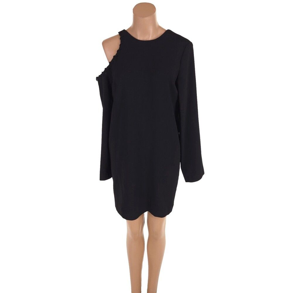 Iro IRO Breen Crepe Cold Shoulder Dress Size FR 36 US 4 S Women Size S / US 4 / IT 40 - 3 Thumbnail