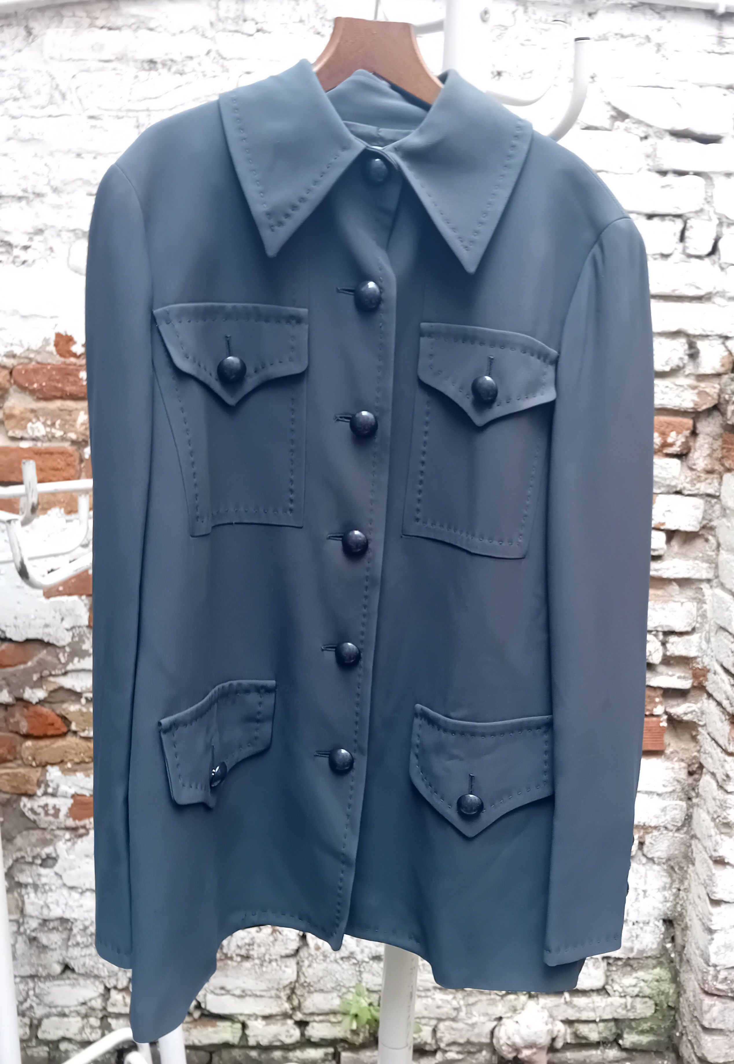 Moschino Moschino Franco Moschino 1989 Archive Suit Size S / US 4 / IT 40 - 13 Thumbnail