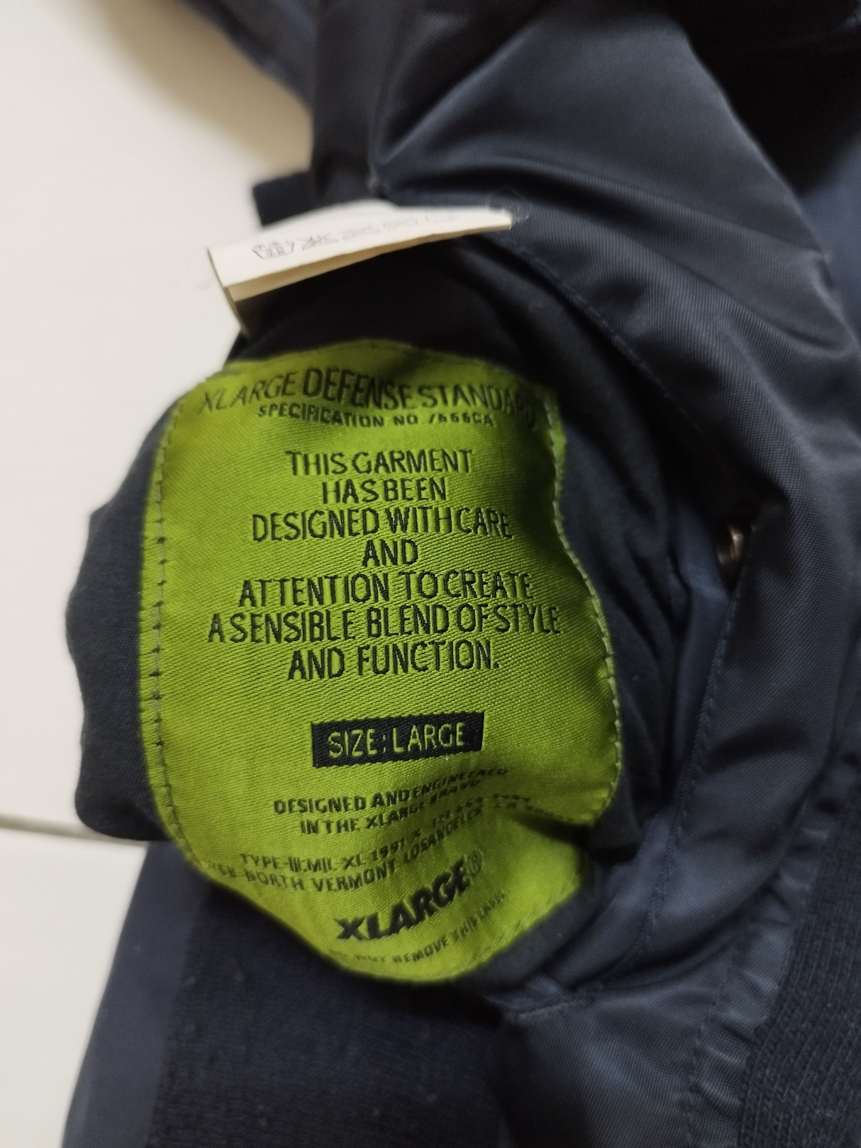 Japanese Brand Xlarge Bomber Jacket 2 Way Size US L / EU 52-54 / 3 - 9 Thumbnail