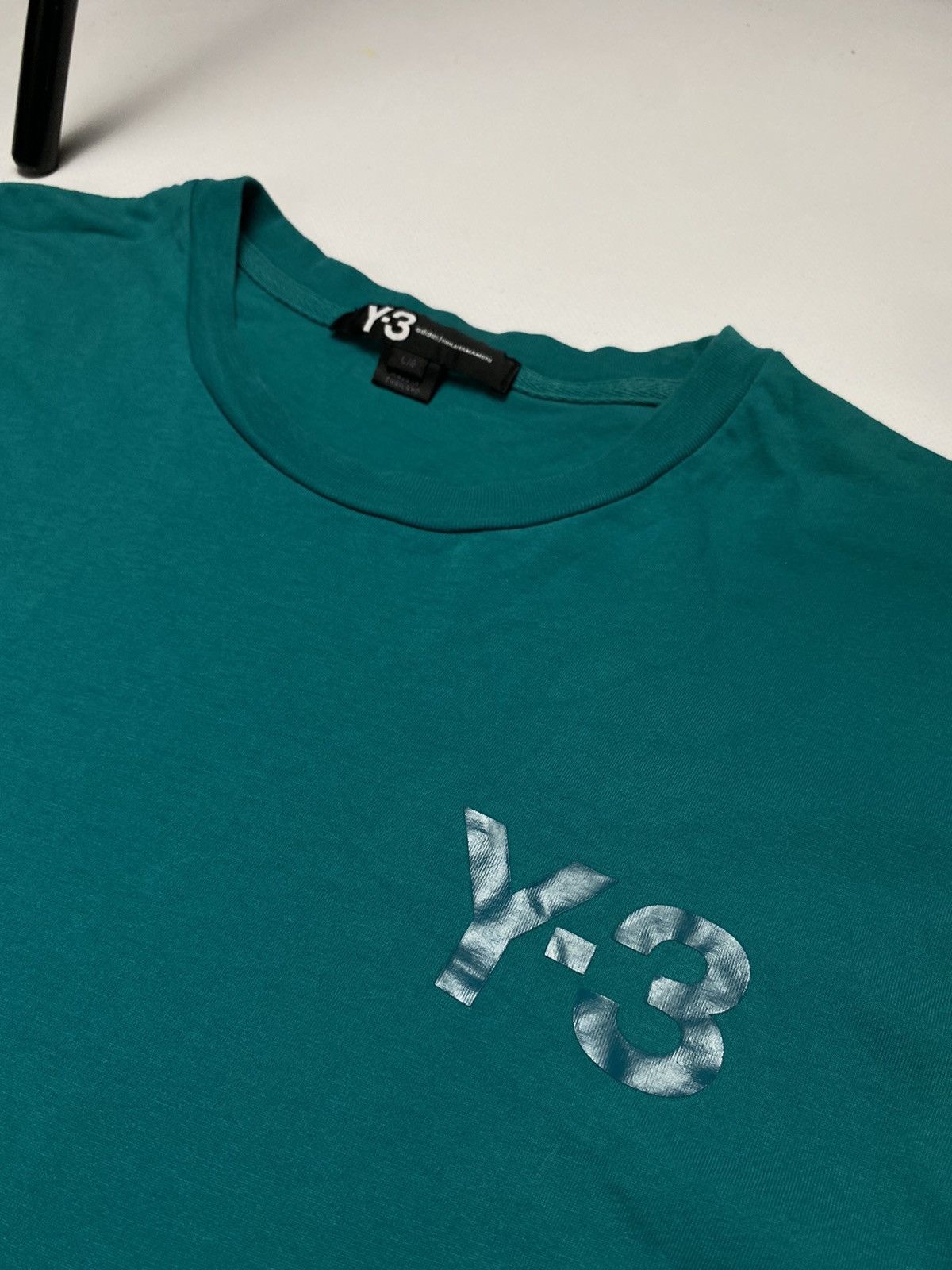 Other Adidas Y-3 vintage rare T-shirt tee y2k Size US L / EU 52-54 / 3 - 6 Thumbnail