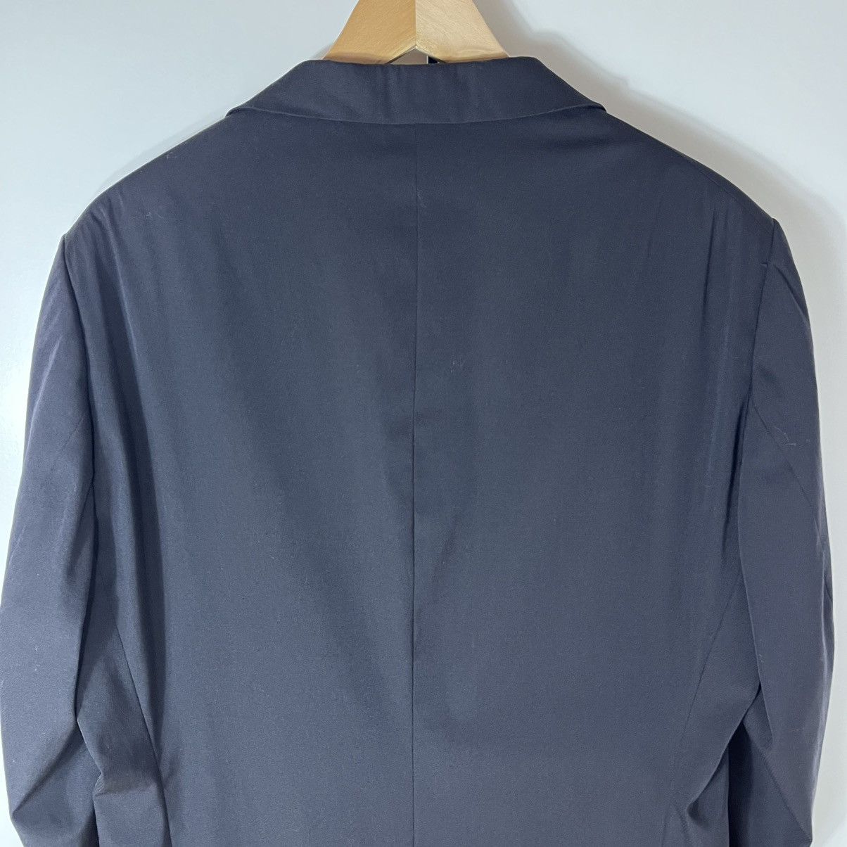 Jil Sander Vintage Jil Sander Wool Black Classic Blazer Jacket Luxury Size 50R - 12 Thumbnail