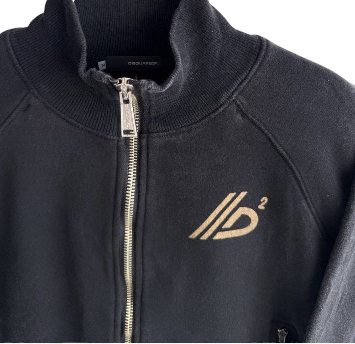 Dsquared2 Vintage Dsquared2 Spellout Bomber Jacket Size US M / EU 48-50 / 2 - 4 Thumbnail