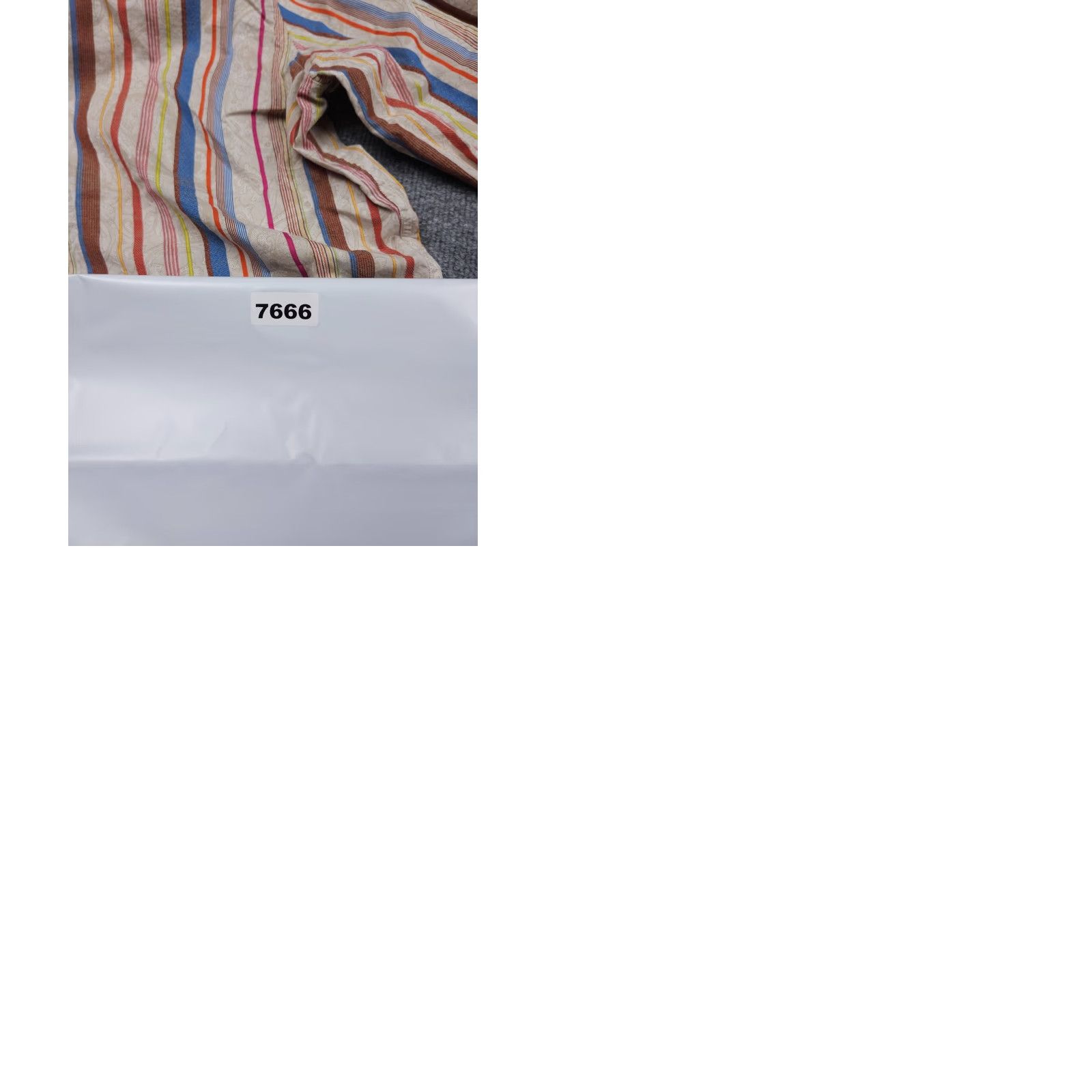 Robert Graham Robert Graham Shirt Men 2XL Classic Button-Up Striped Multi Paisley Print EXCLUSIVE Size US XXL / EU 58 / 5 - 9 Thumbnail