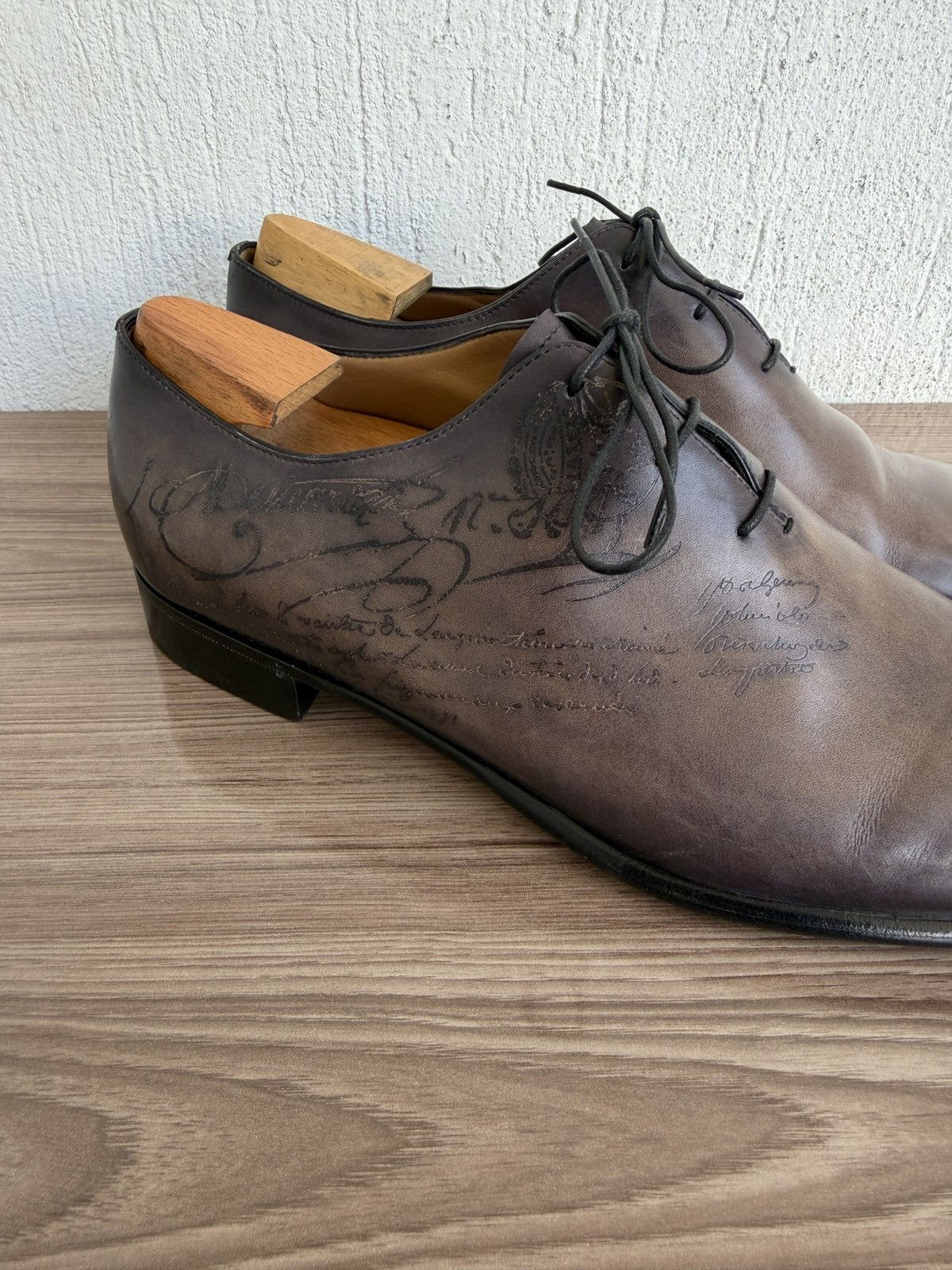 Berluti 🔥Alessandro Galet scritto leather oxford Size US 11 / EU 44 - 8 Thumbnail