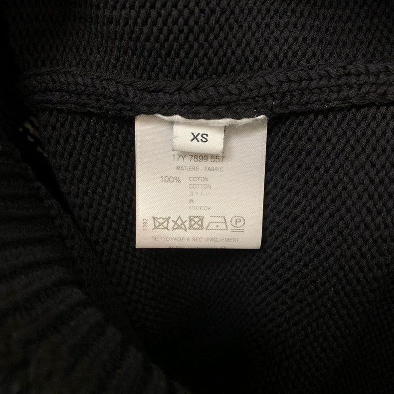 Givenchy Givenchy Black knit sweater with embroidered letter logo Size US XS / EU 42 / 0 - 8 Thumbnail
