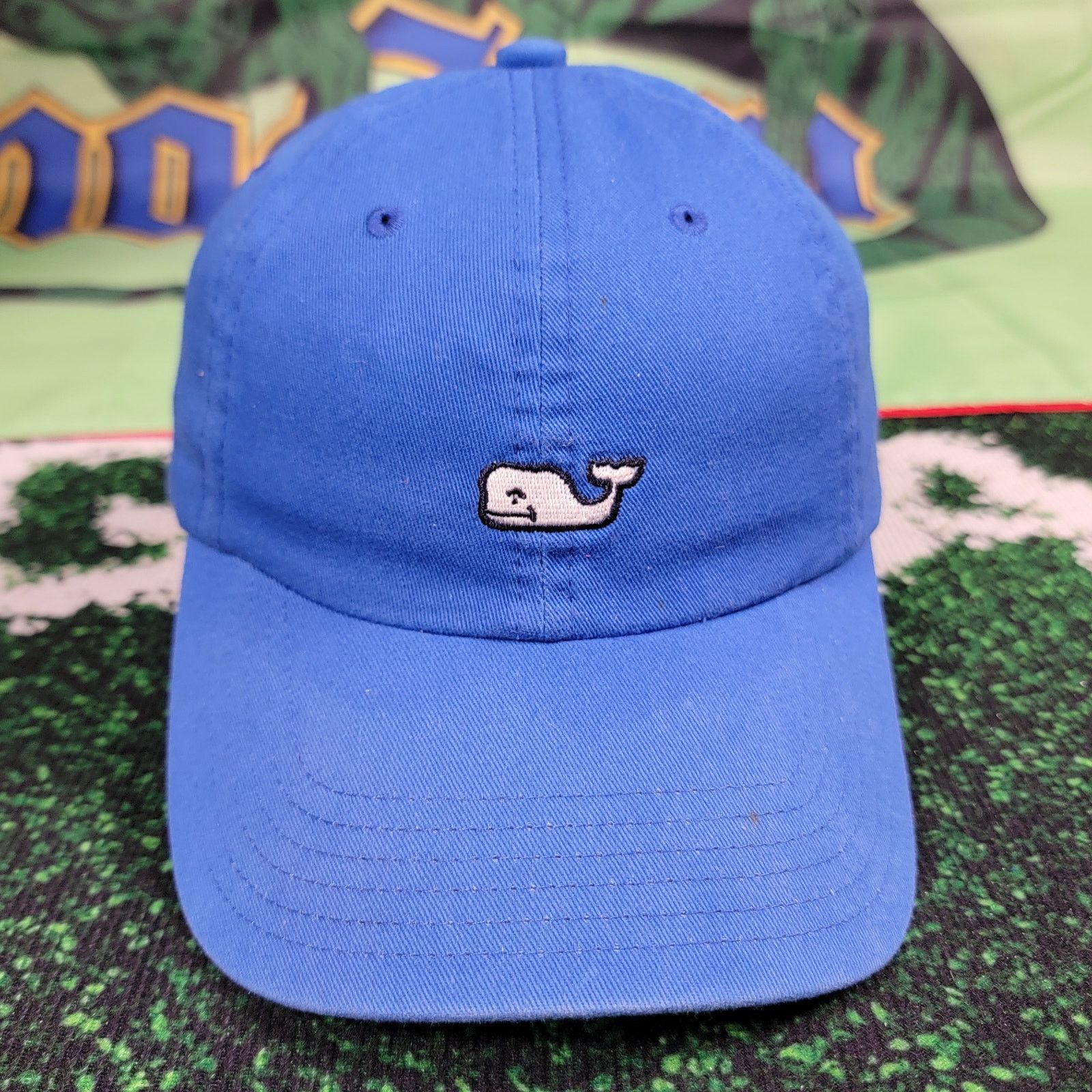 Vineyard Vines Vineyard Vines Strapback Cap OSFM Size ONE SIZE - 1 Thumbnail