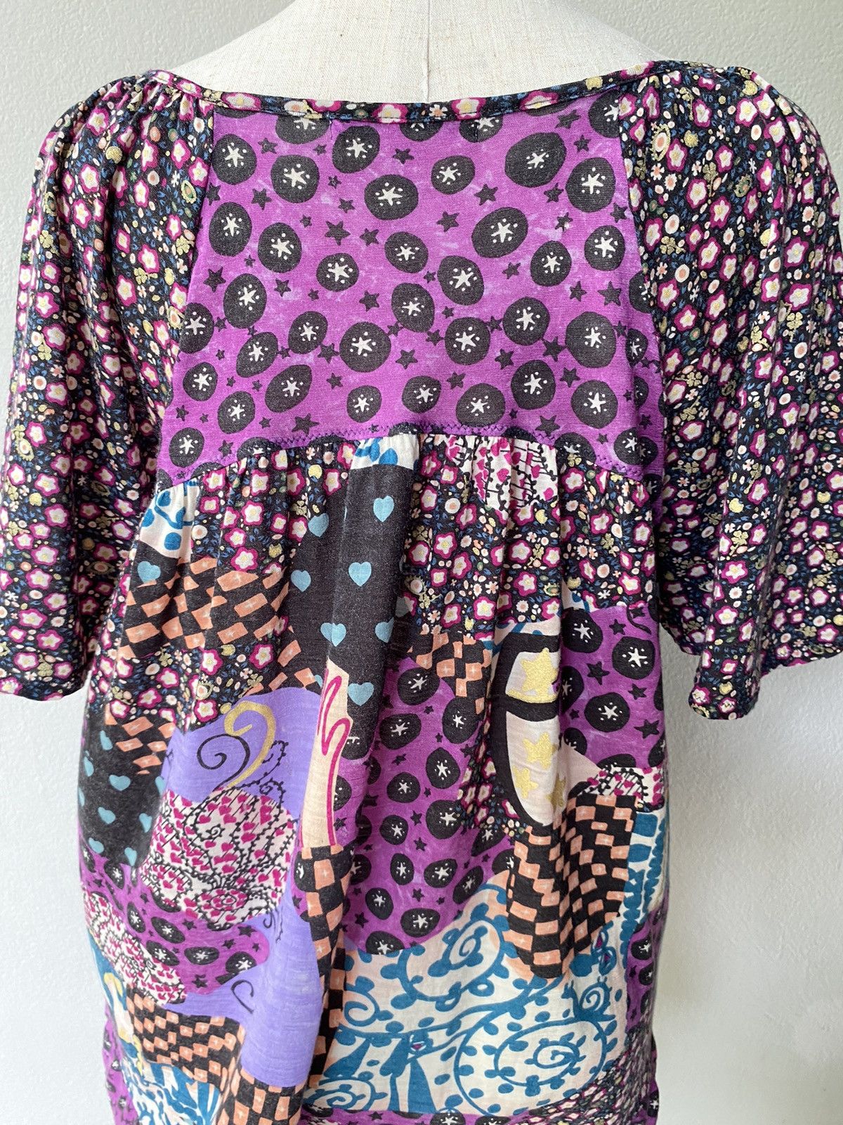 Tsumori Chisato TSUMORI CHISATO printed multicolor blouse Size M / US 6-8 / IT 42-44 - 18 Thumbnail