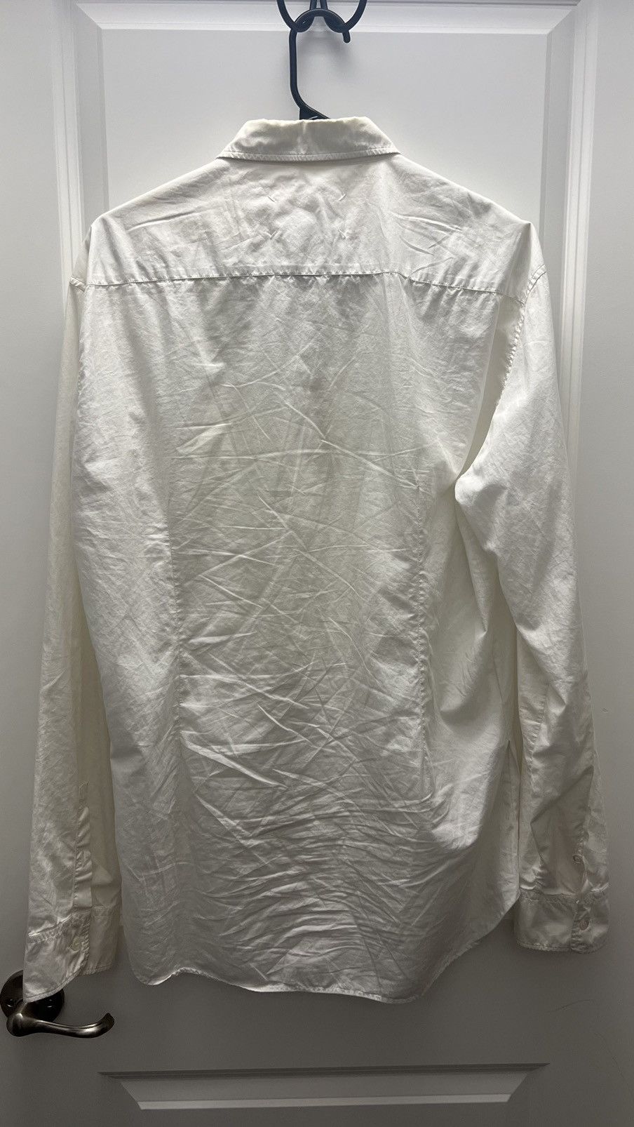 Maison Margiela Maison Margiela White Button-Up Size US L / EU 52-54 / 3 - 3 Thumbnail