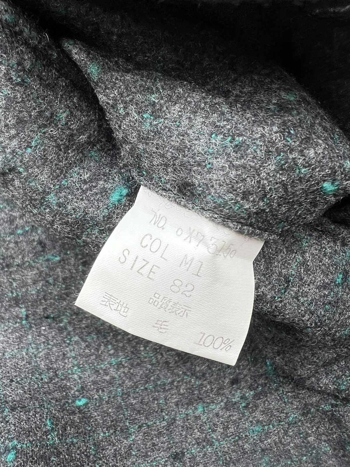 Christian Dior Monsieur Vintage 90s Christian Dior Sports Wool Trouser Pant Size US 31 - 22 Thumbnail