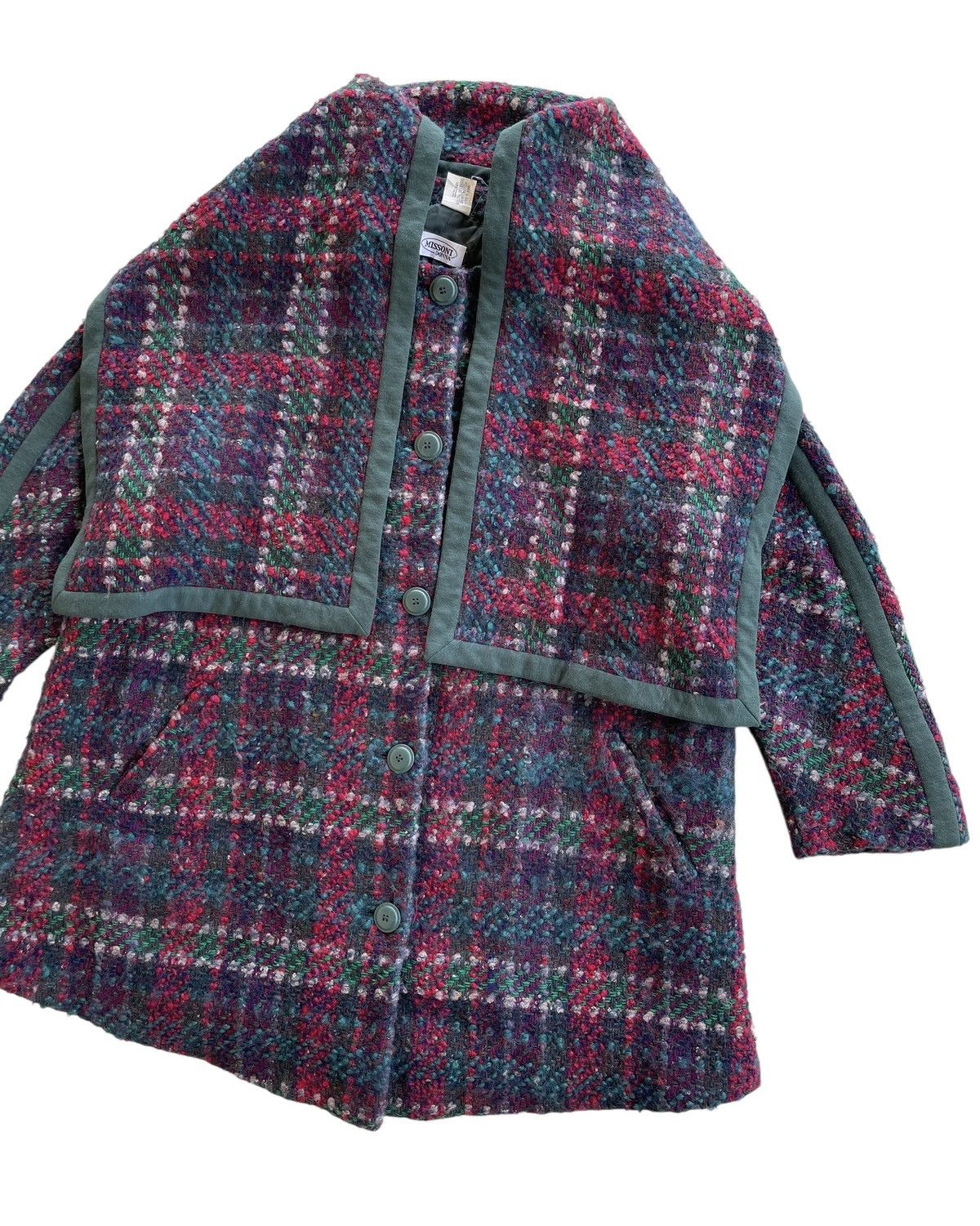 Missoni Missoni Mohair Shawl Jacket Size M / US 6-8 / IT 42-44 - 6 Thumbnail