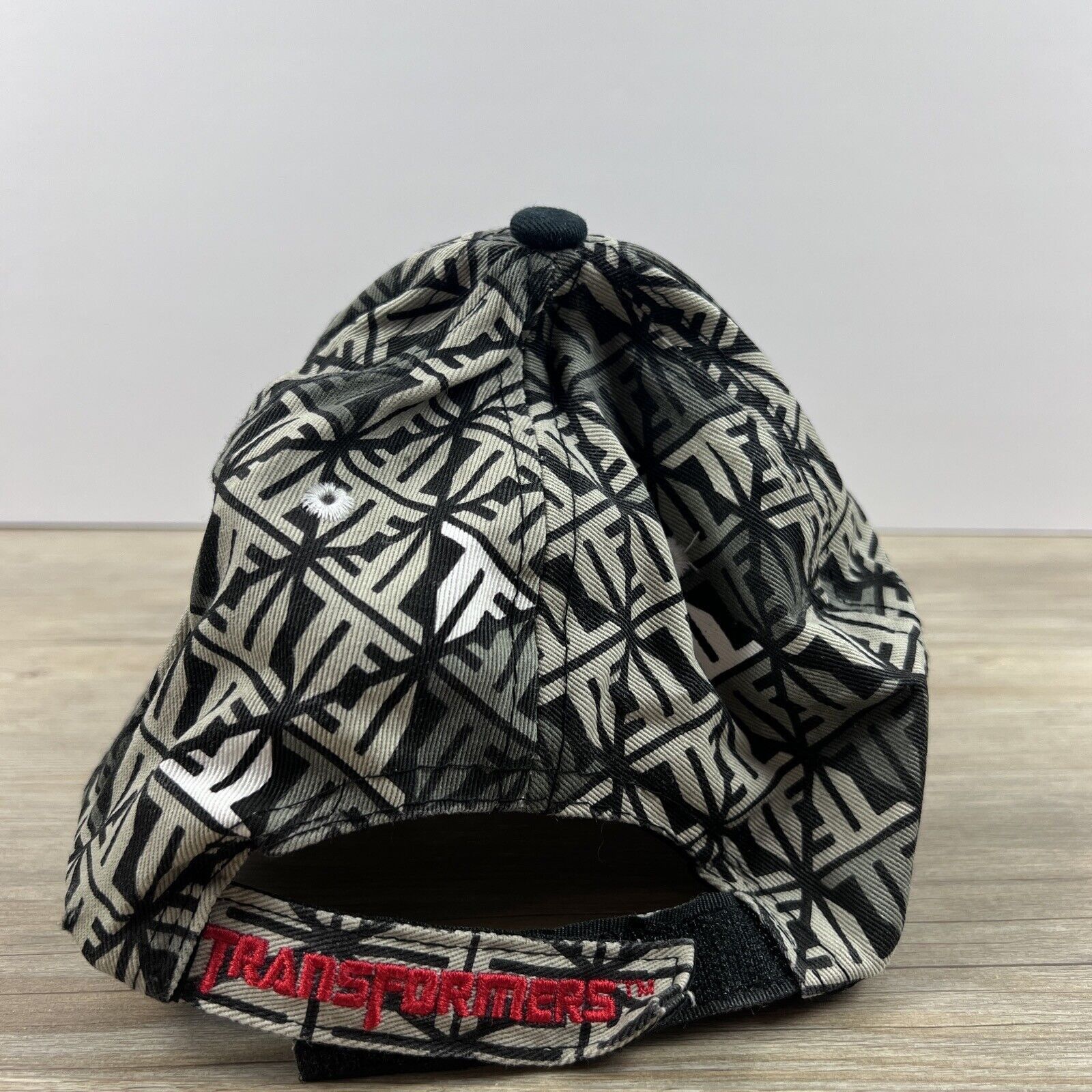 Other Transformers Hat Transformer Hat Gray Adjustable Hat Adult F Size ONE SIZE - 9 Thumbnail