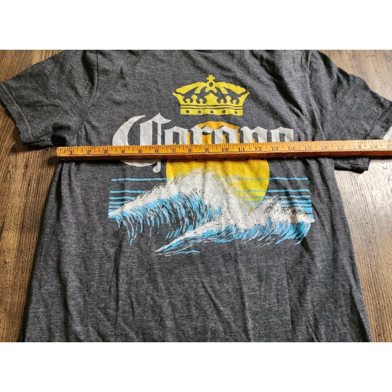 Etro Corona Mens T-Shirt Short Sleeve Crew Neck Graphic Tee Gray 2010-2019 Officially Licensed Retro Size US M / EU 48-50 / 2 - 4 Thumbnail