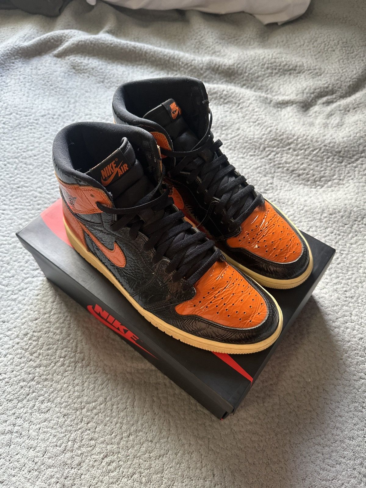 Jordan Brand Jordan 1 Shattered Backboard Size US 11 / EU 44 - 3 Thumbnail