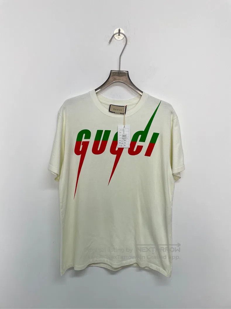 Gucci Gucci Blade short-sleeved T-shirt Size US S / EU 44-46 / 1 - 1 Thumbnail