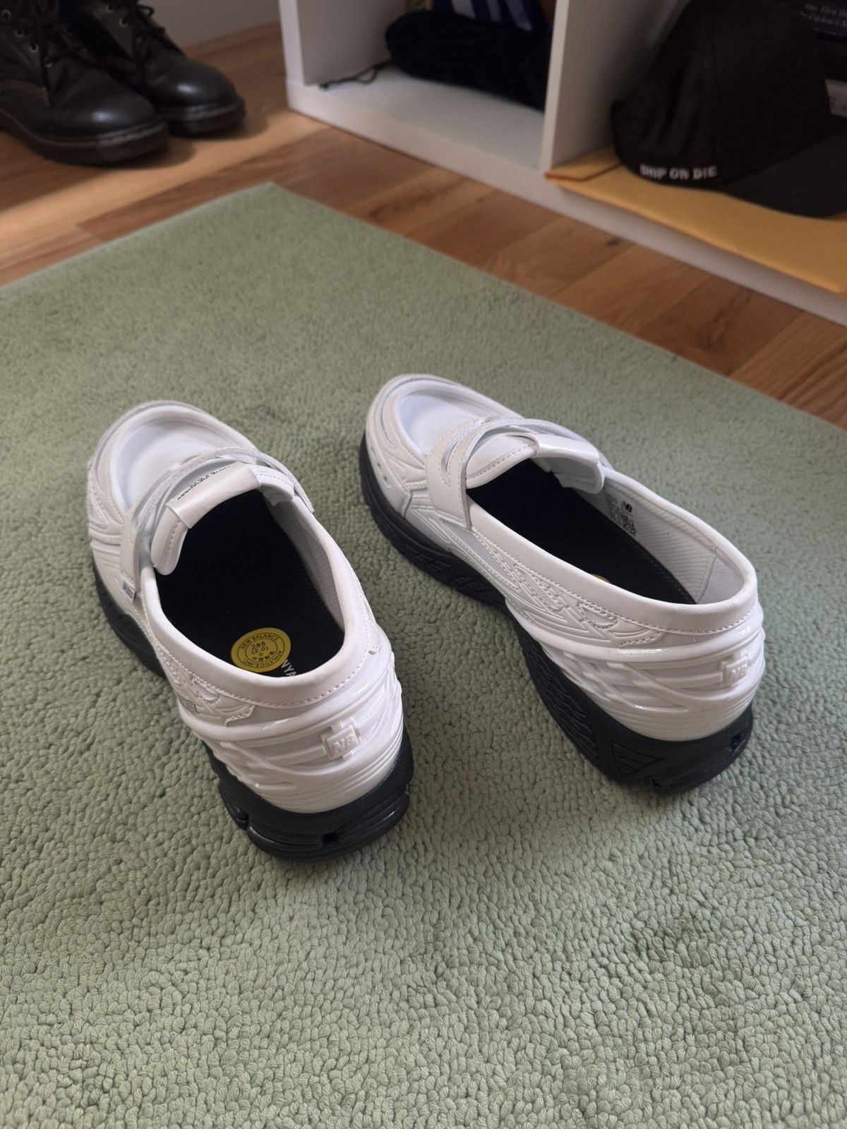 Junya Watanabe × New Balance Junya Watanabe MAN x New Balance U1906L Hybrid White – 10 Size US 10 / EU 43 - 2 Thumbnail