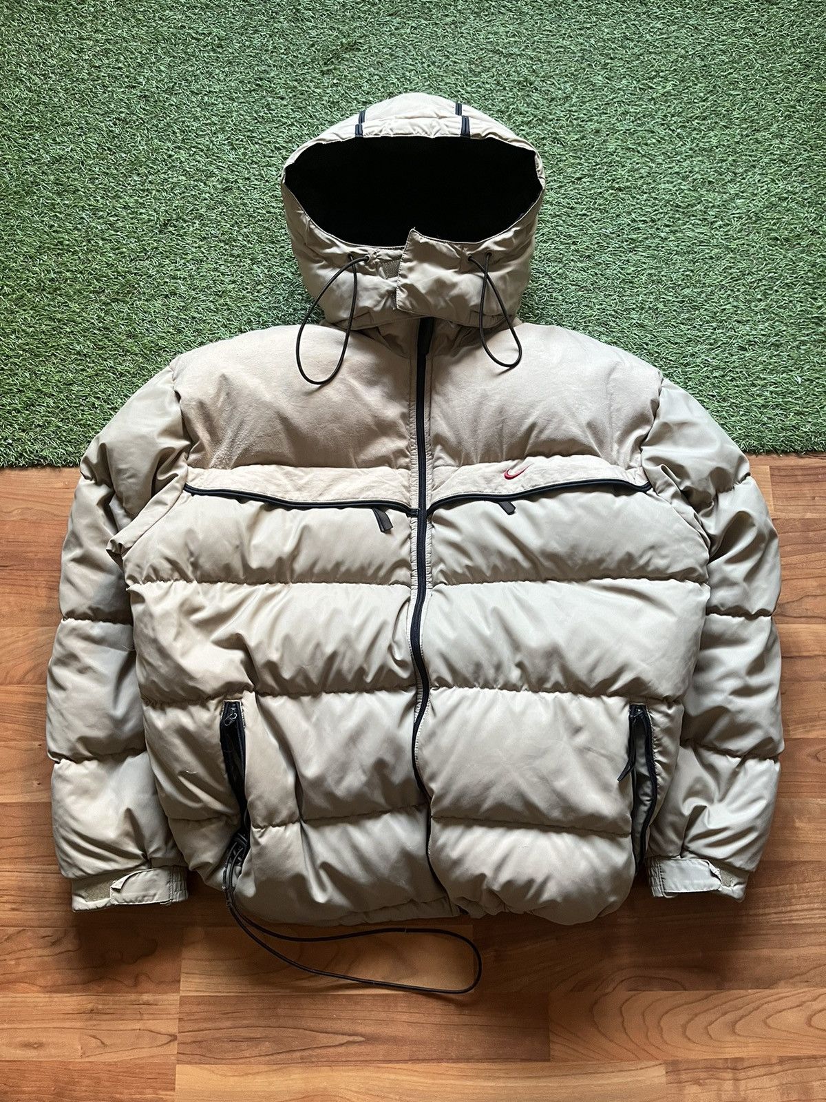 90s vintage puffer high quality jacket