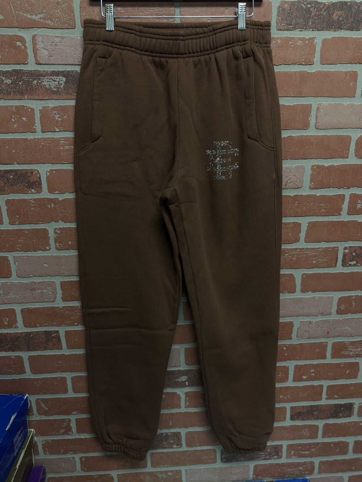 Eric Emanuel × Swarovski Eric Emanuel x Swarovski Sweatpants Size Small (NEW) RARE Size US 30 / EU 46 - 1 Thumbnail