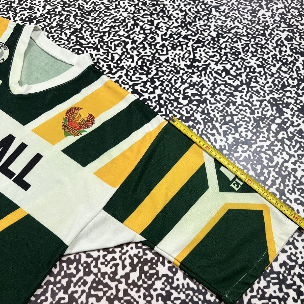Vintage Vintage 90s Hunslet RLFC Northampton Town FC Rugby Jersey Size US L / EU 52-54 / 3 - 21 Thumbnail