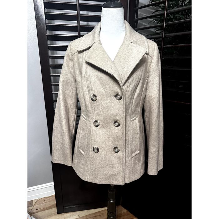 Croft and barrow wool hot sale coat