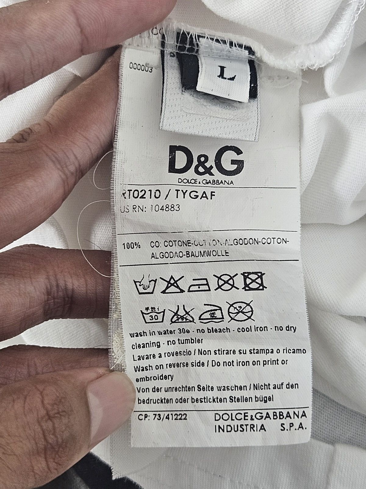 Dolce & Gabbana Dolce & Gabbana banana shirt Size US L / EU 52-54 / 3 - 5 Thumbnail