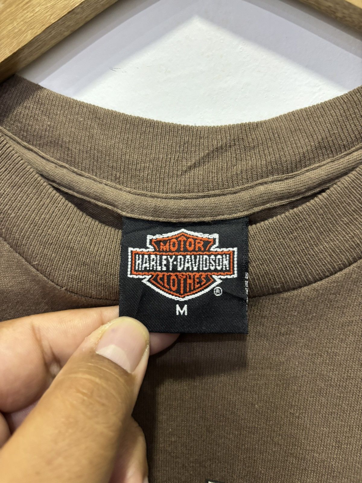 Harley Davidson Vintage Harley Davidson 3D Emblem Shirt Size US M / EU 48-50 / 2 - 5 Thumbnail
