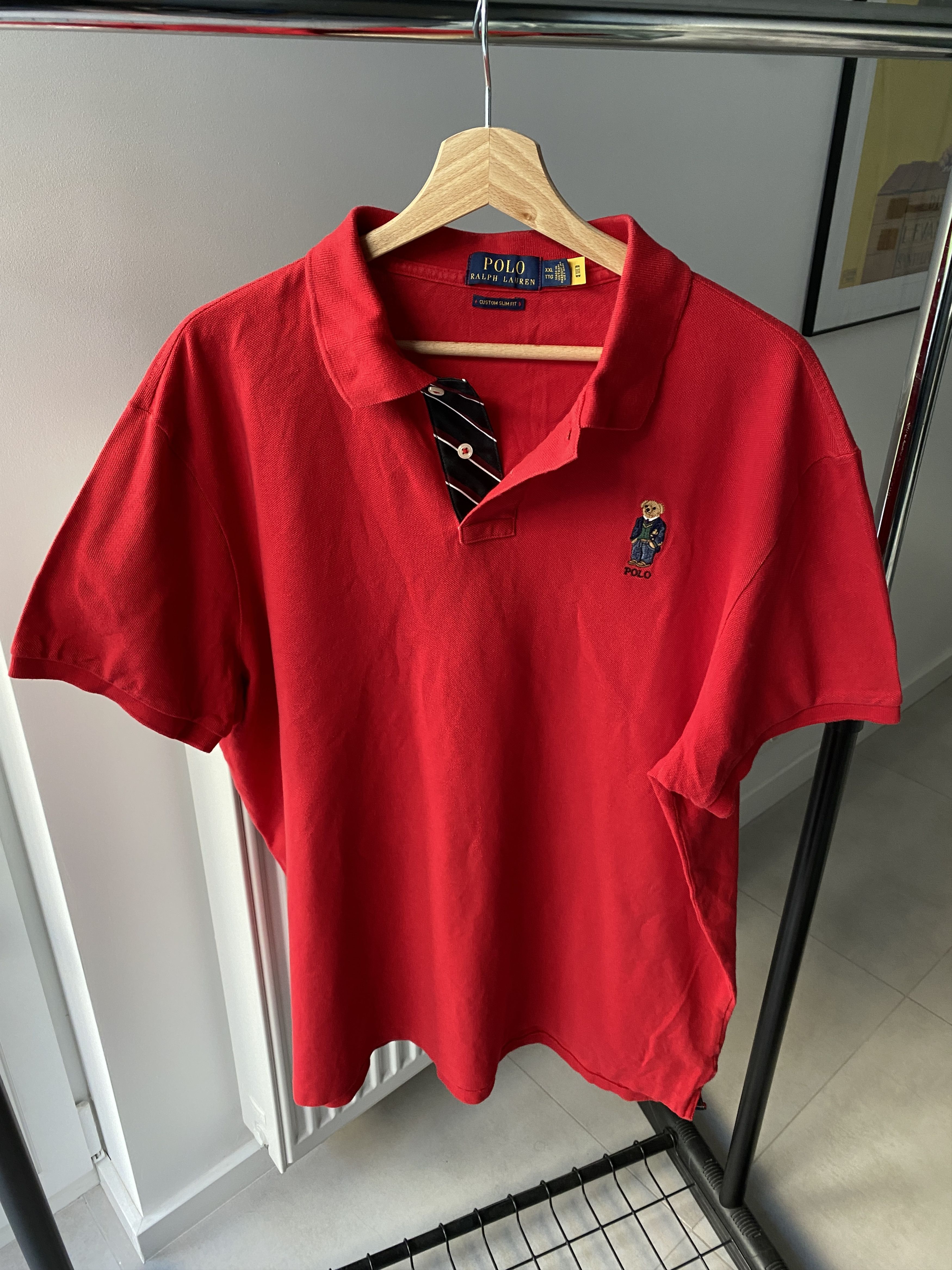 Polo Ralph Lauren Bear polo shirt size XXL