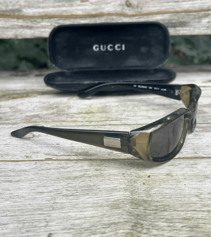Gucci Gucci Sunglasses Logo GG OG Sport Vintage 90s Pop TV EX0240 Size ONE SIZE - 3 Thumbnail