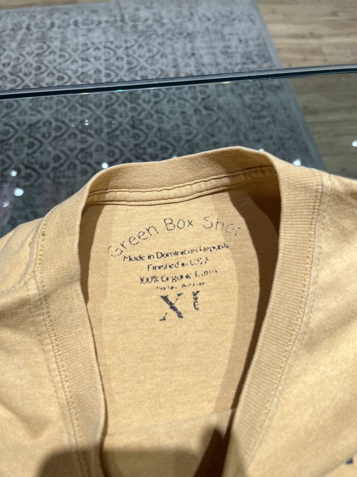 Frank Ocean Rare Green Box Shop LGBTQ Size US XL / EU 56 / 4 - 4 Thumbnail