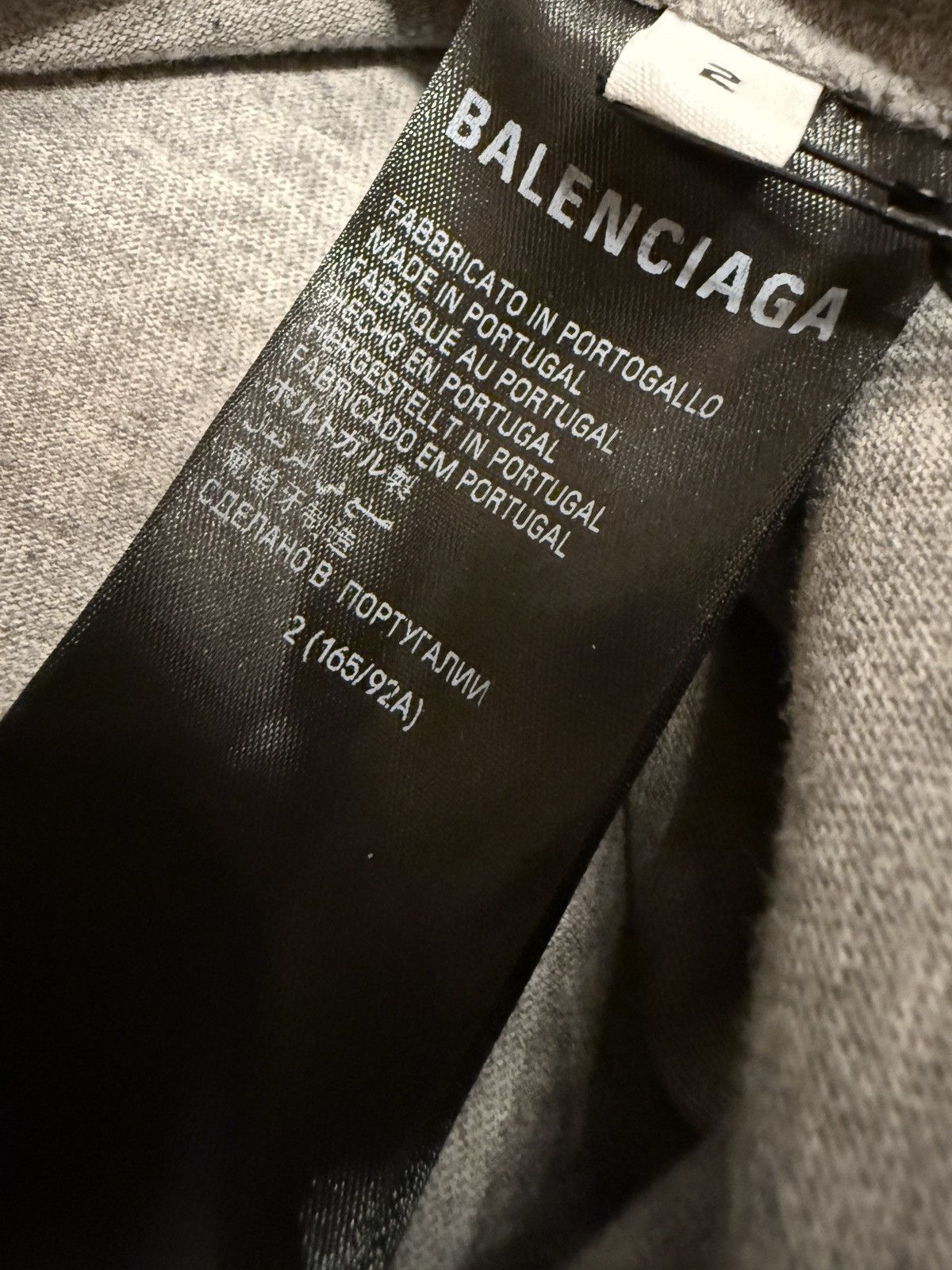 Balenciaga Balenciaga skater graffiti Size US M / EU 48-50 / 2 - 11 Thumbnail