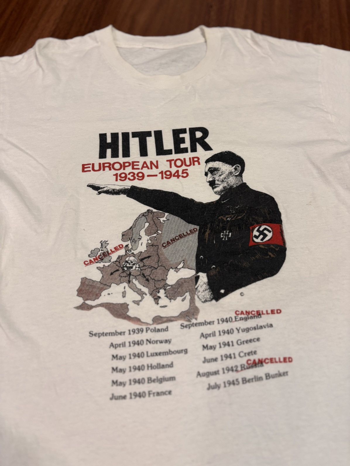 Other HITLER VINTAGE TEES Size US XL / EU 56 / 4 - 4 Thumbnail