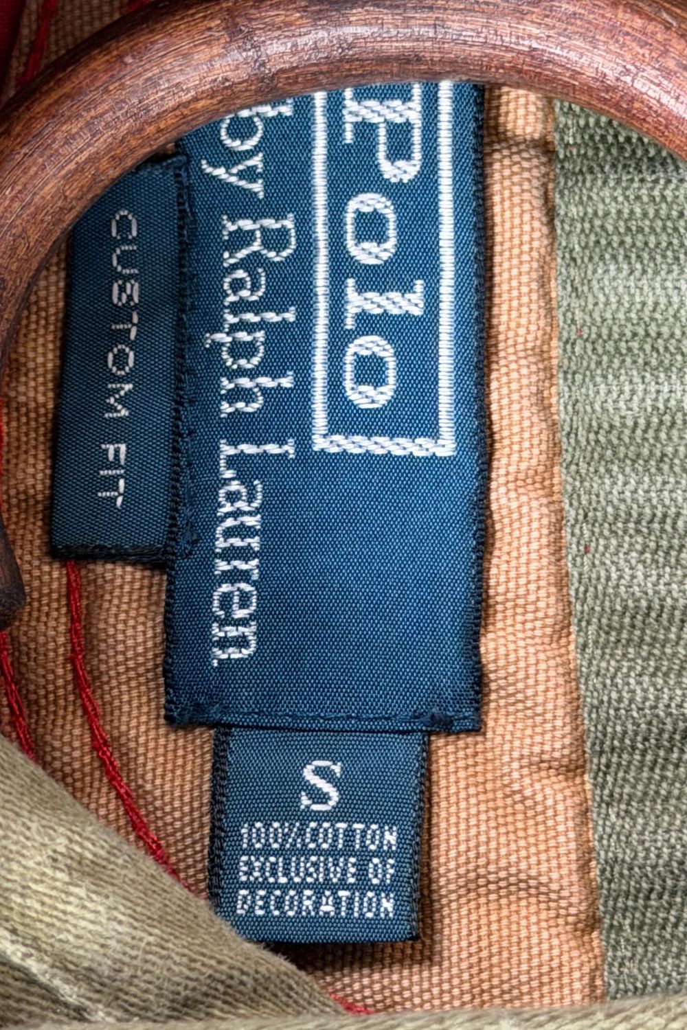 Polo Ralph Lauren 11SS Polo Ralph Lauren “Honour and Valour” Military Rugby Size US S / EU 44-46 / 1 - 4 Thumbnail
