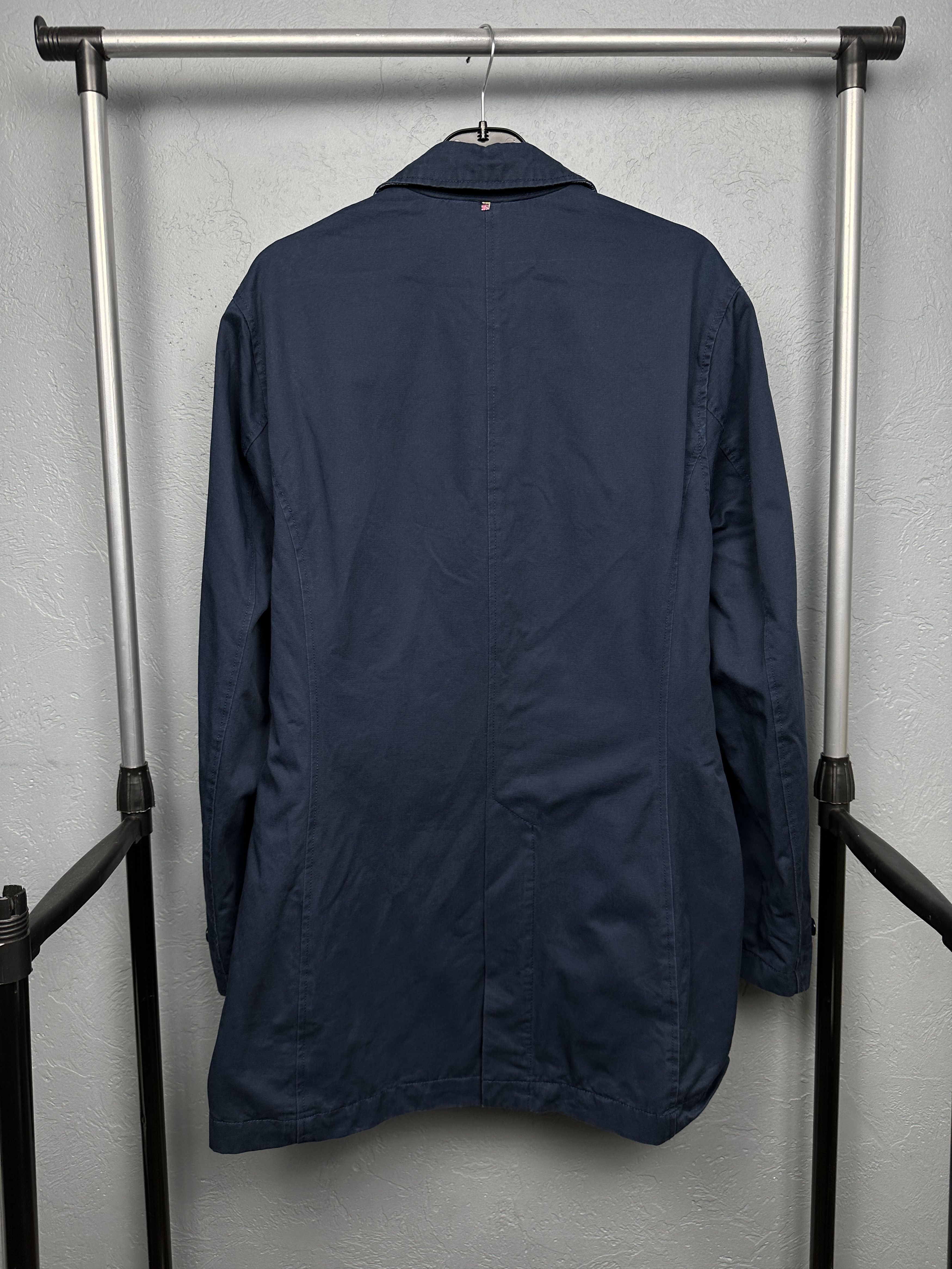 Pretty Green Pretty Green Mens Trench Coat Jacket Size US L / EU 52-54 / 3 - 9 Thumbnail