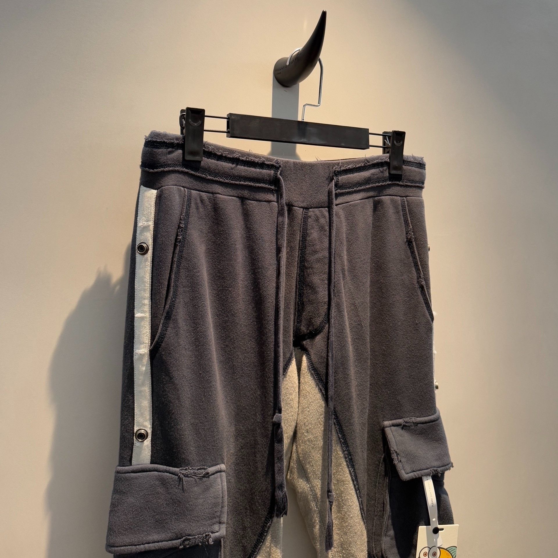 Greg Lauren Greg Lauren size 1 Hand-pieced old trousers destroyed by h Size US 28 / EU 44 - 2 Thumbnail
