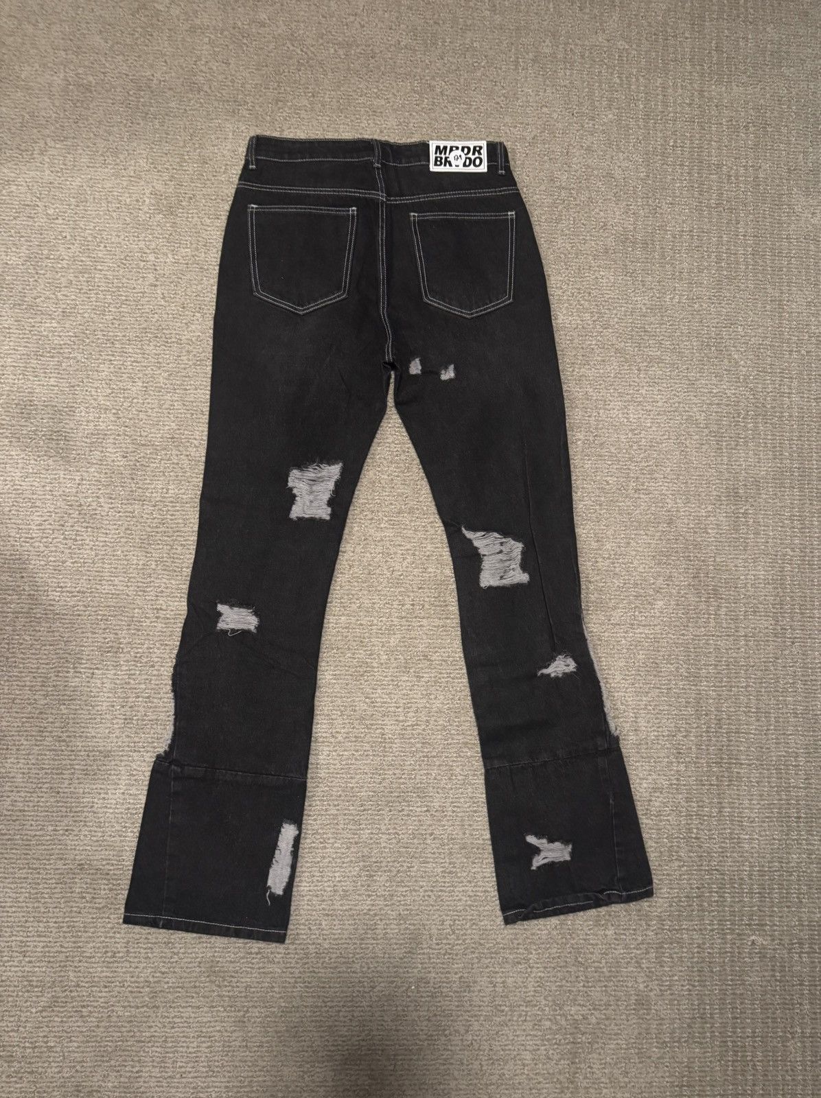 Who Decides War Who Decides War Jeans sz 30 Size US 30 / EU 46 - 2 Thumbnail