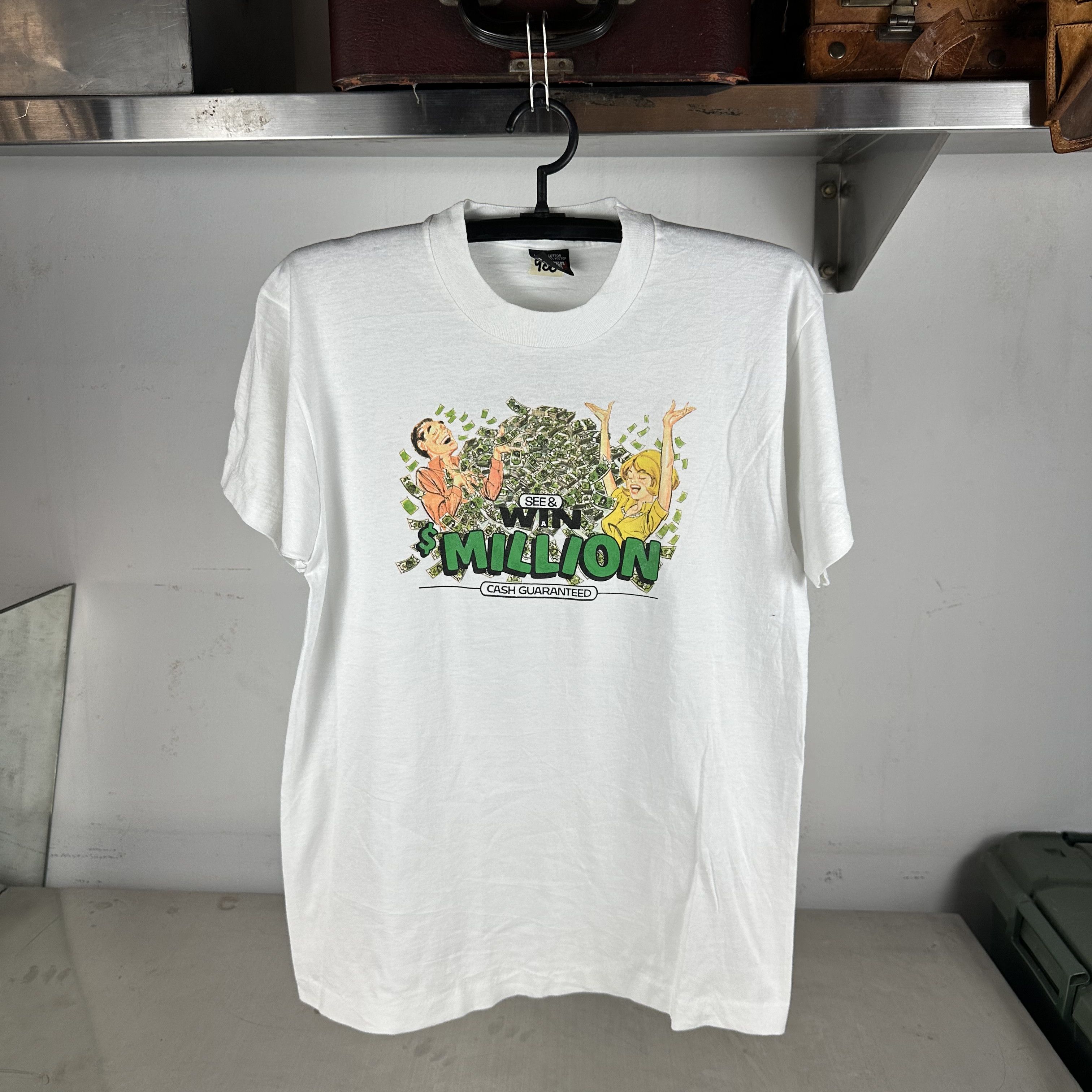 Band Tees × Streetwear × Vintage H2O Madonna Like A Prayer T-Shirt