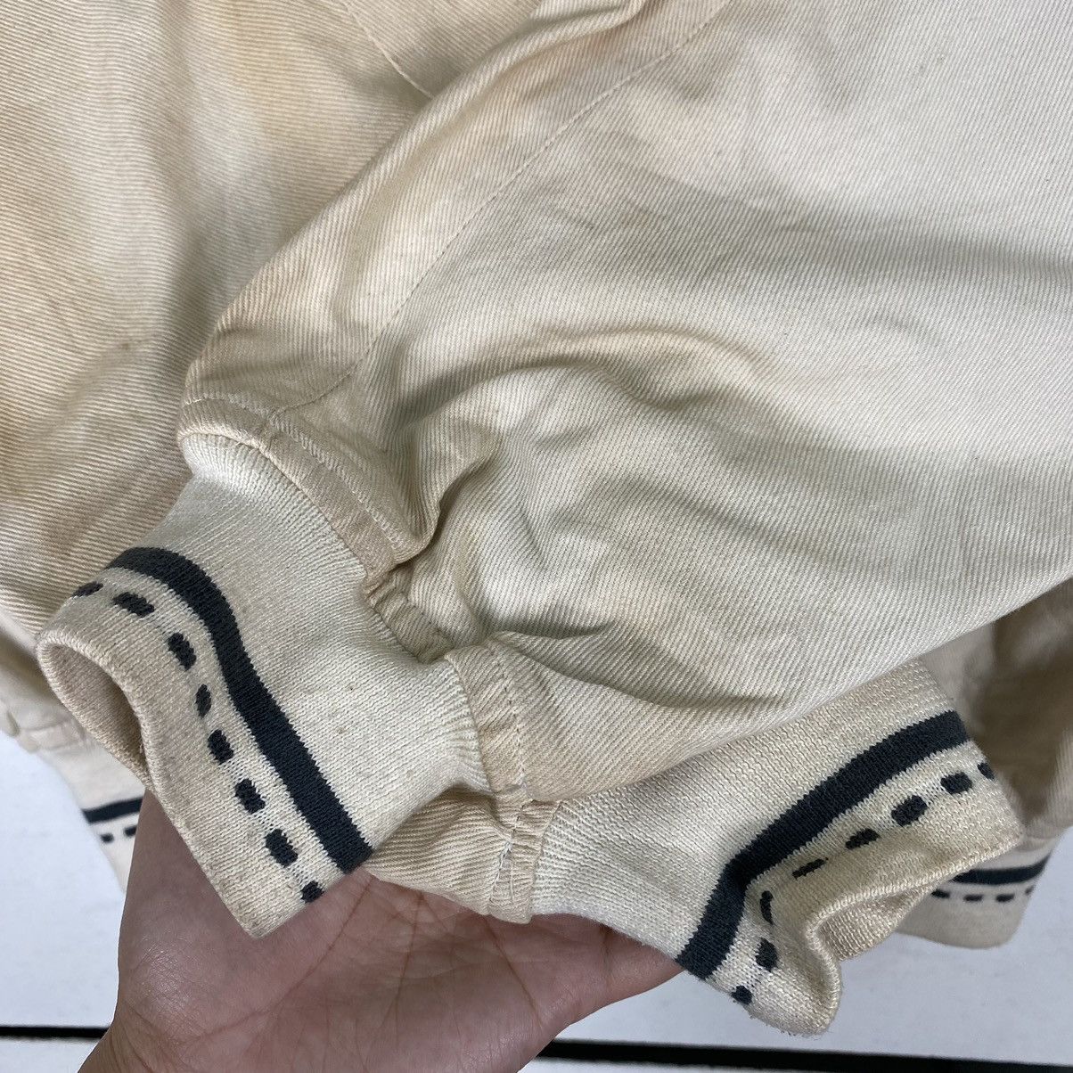 Japanese Brand Vintage Bottle Neck Sports Club Bomber Jacket Size US L / EU 52-54 / 3 - 12 Thumbnail