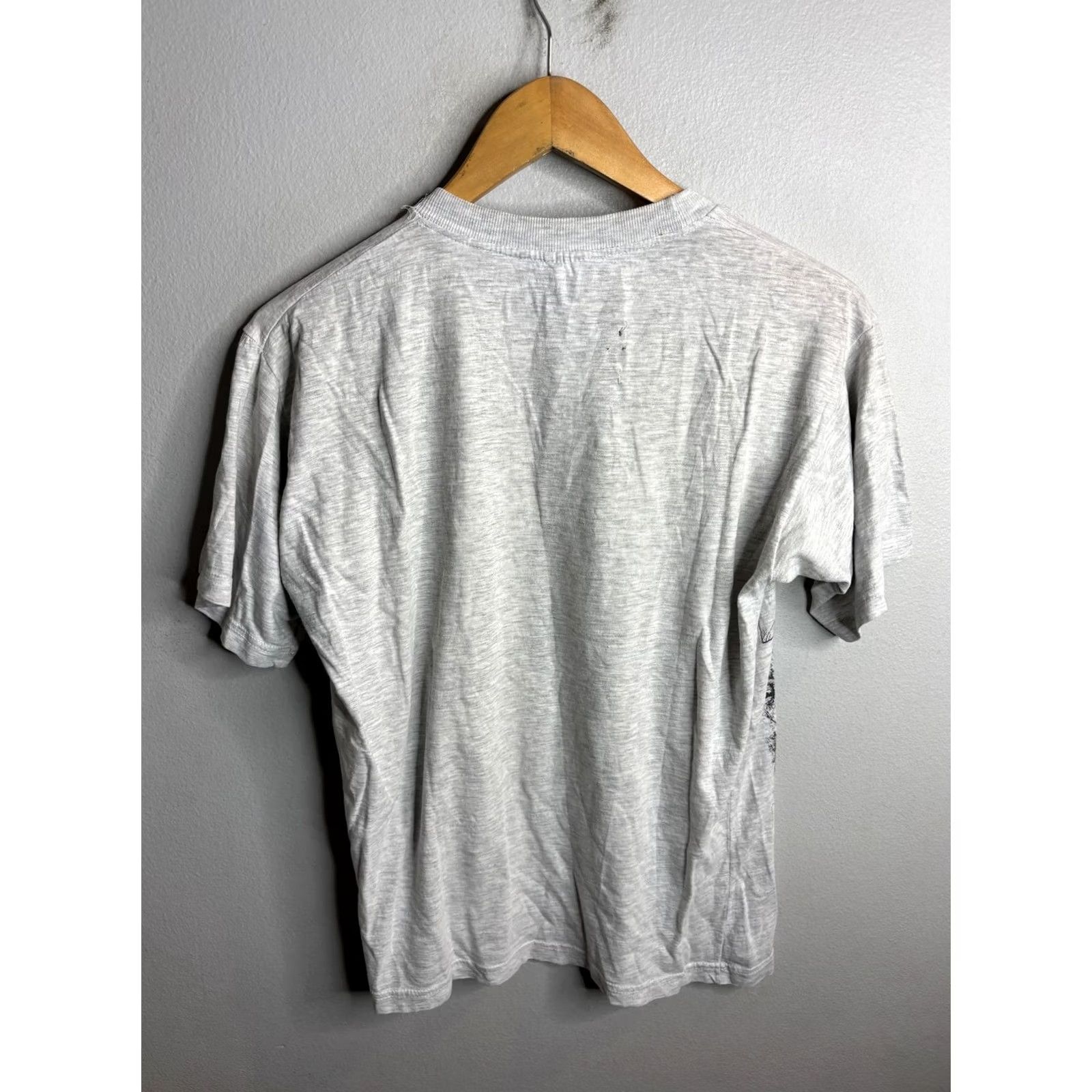 Vintage VINTAGE Pisa Shirt Mens Medium Gray Leaning Tower Italy Souvenir Graphic Tee 90s Size US S / EU 44-46 / 1 - 5 Thumbnail
