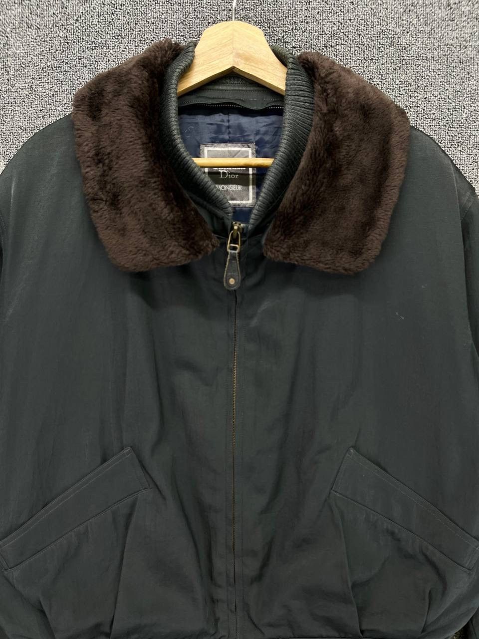 Christian Dior Monsieur Vintage Christian Dior Monsieur Zip Up Luxury Jacket Size US L / EU 52-54 / 3 - 4 Thumbnail