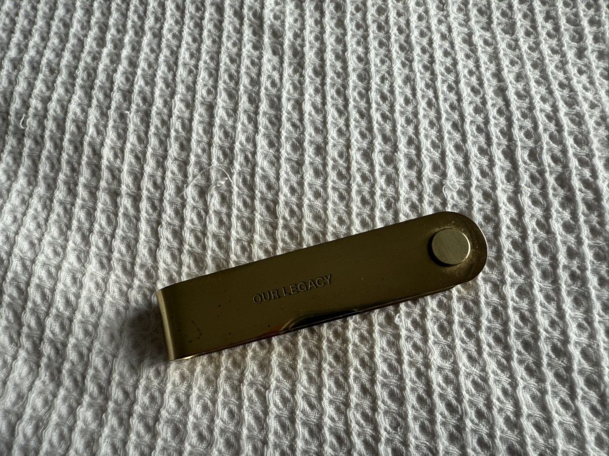 Our Legacy Key Holder Gold Brass Size ONE SIZE - 3 Thumbnail