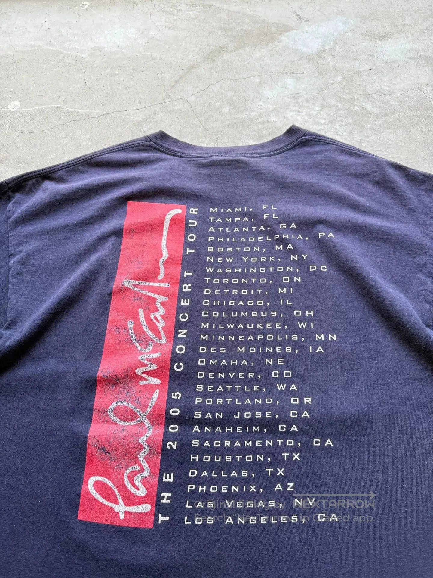 Vintage Vintage 00s Paul McCartney Band Tee. Size US XL / EU 56 / 4 - 7 Thumbnail