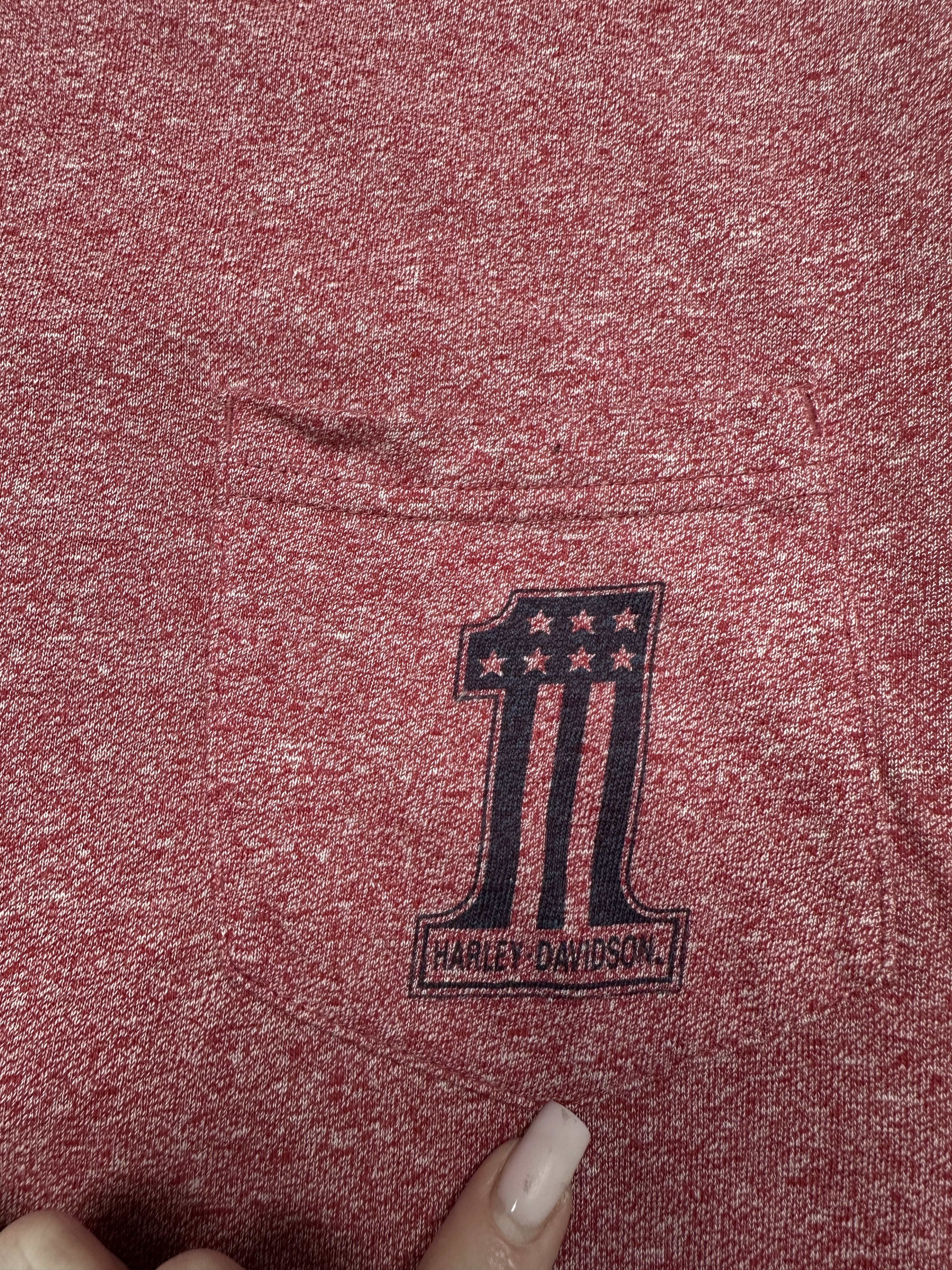Harley Davidson Harley Davidson Mens Crew Neck T-Shirt Size US S / EU 44-46 / 1 - 3 Thumbnail