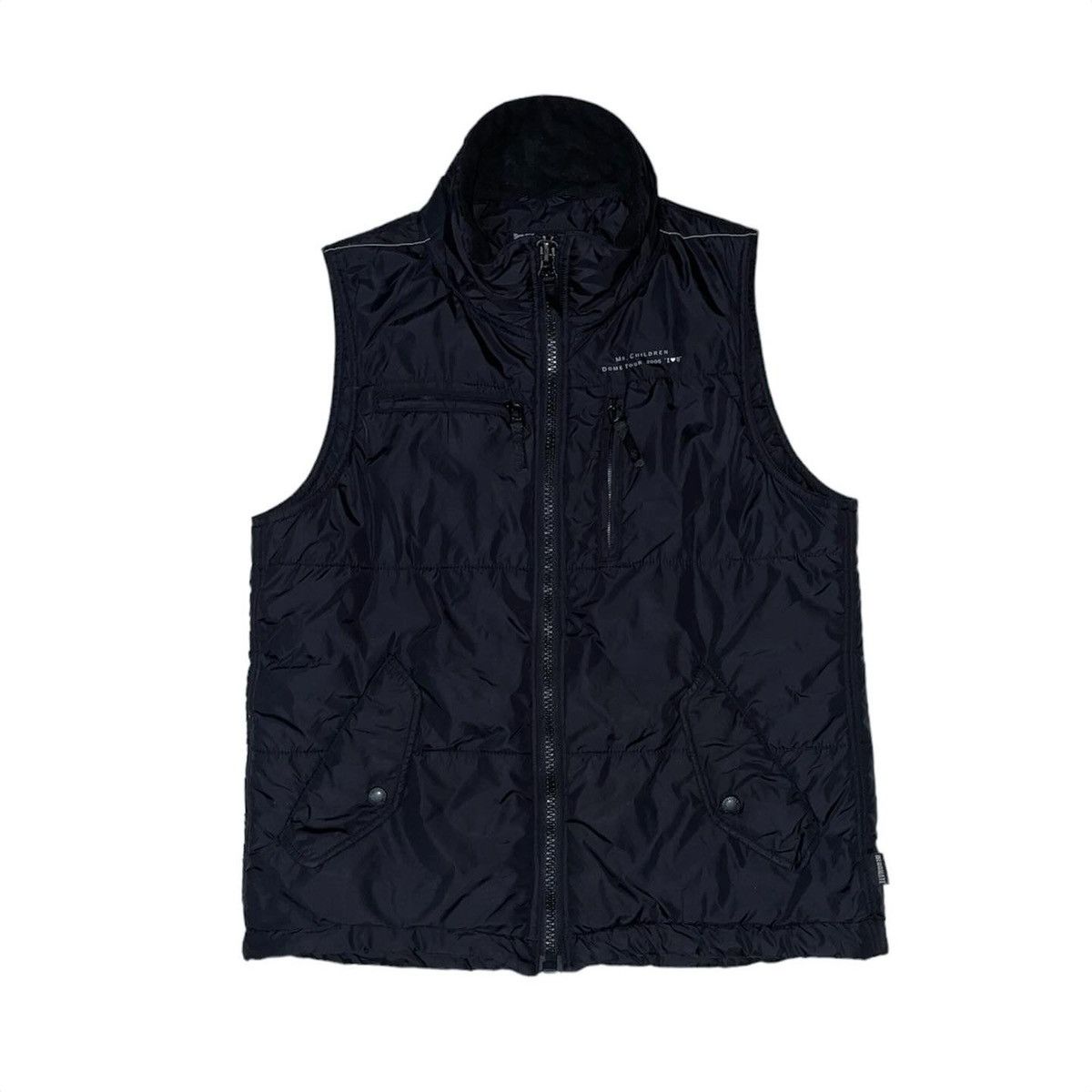 Good Enough RESONATE GOODENOUGH Fujiwara Hiroshi Padded Tactical Vest Size US M / EU 48-50 / 2 - 1 Thumbnail