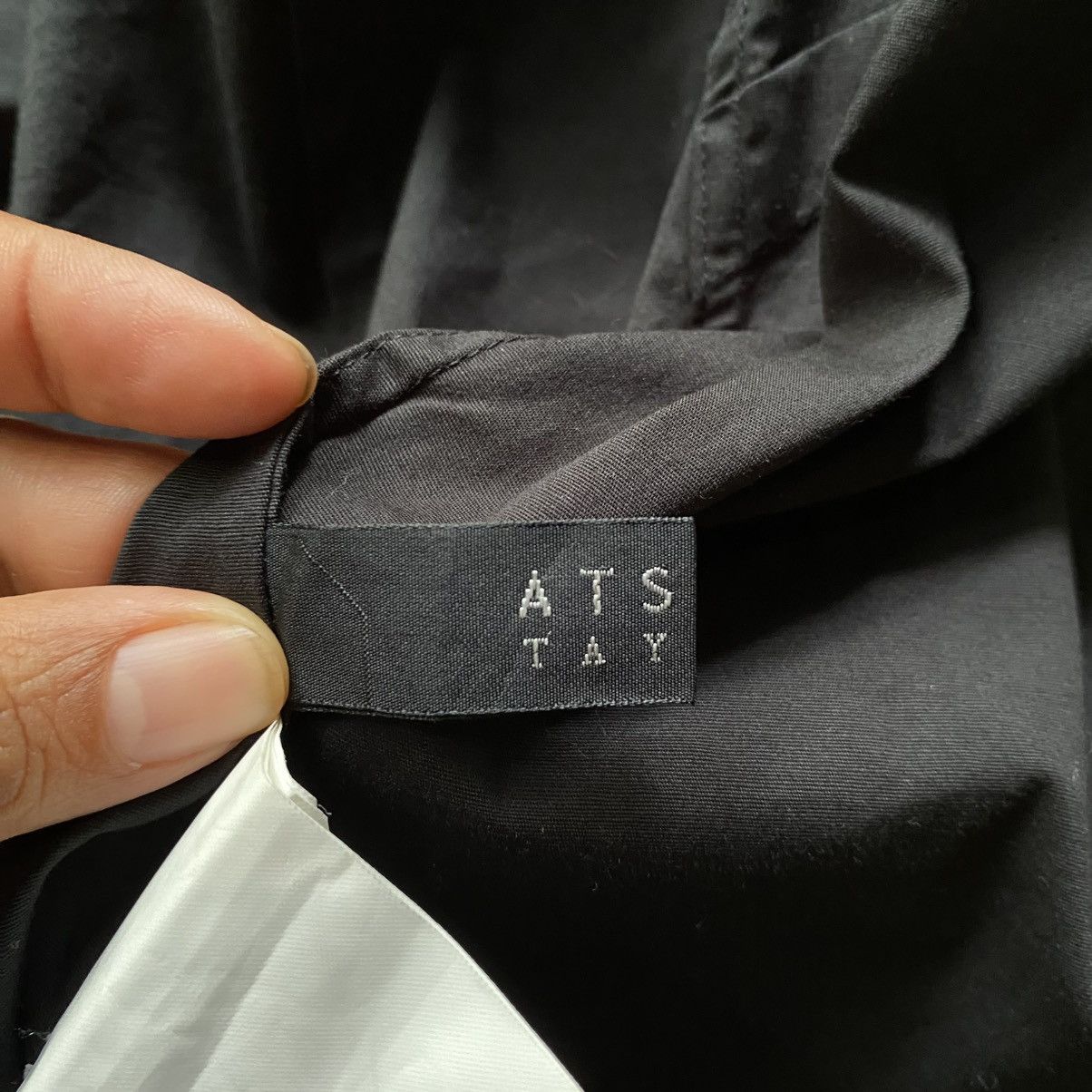 Japanese Brand ATSURO TAYAMA A/T Black Sleeveless Blouse with Large Bow Size S / US 4 / IT 40 - 10 Thumbnail