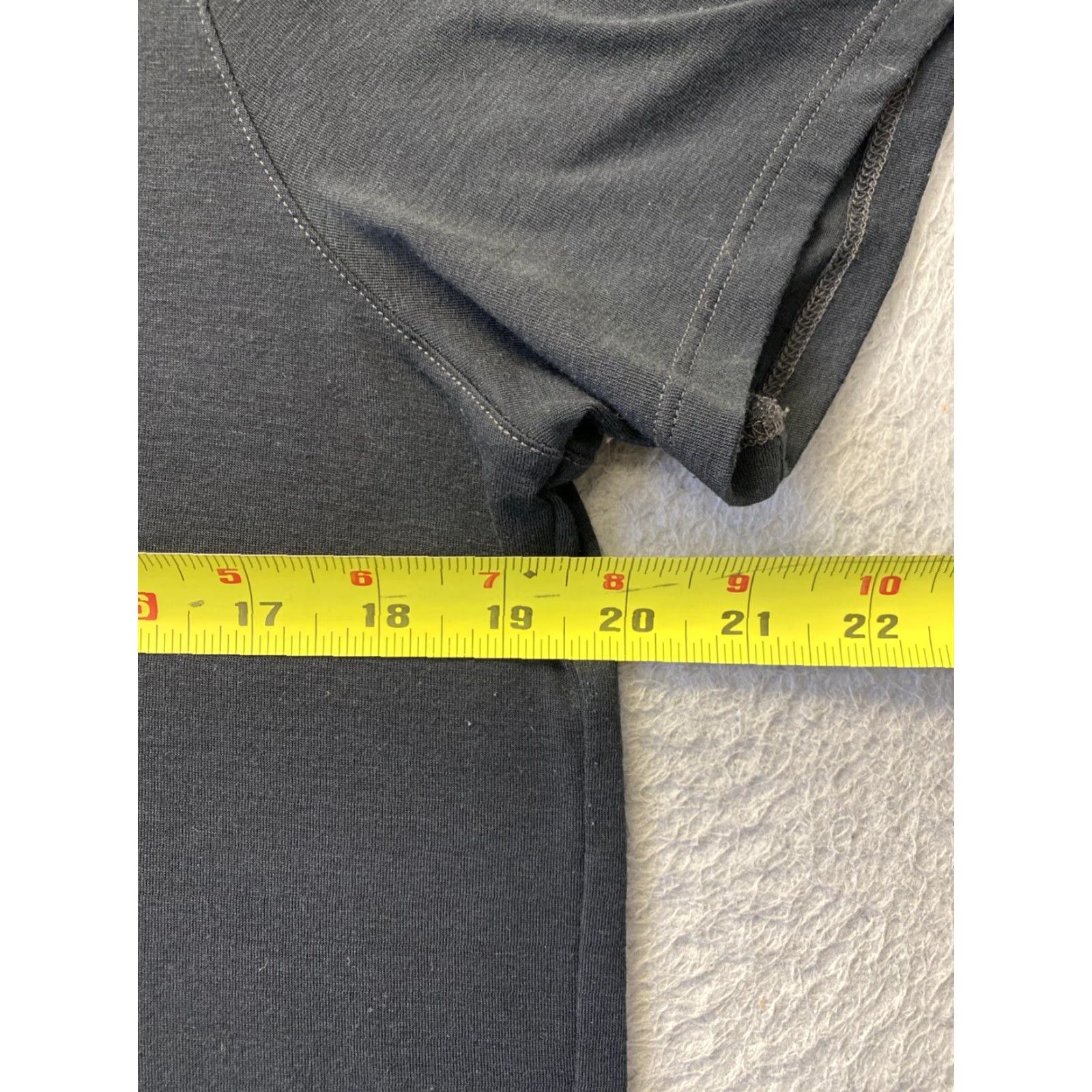 Vintage VINTAGE L.L. Bean Polo Shirt Men’s Medium Black Cotton 90s Classic USA Size M / US 6-8 / IT 42-44 - 5 Thumbnail